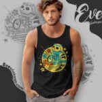 Pop’s Blue Moon Shirt – St Louis Missouri Dive Bar Tee