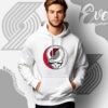 Portland Trail Blazers Steal Your Face Grateful Dead Shirt