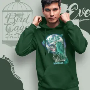 Prescott Whiskey Row Bird Cage Saloon Vintage Hoodie