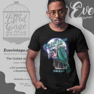 Prescott Whiskey Row Bird Cage Saloon Vintage T shirt