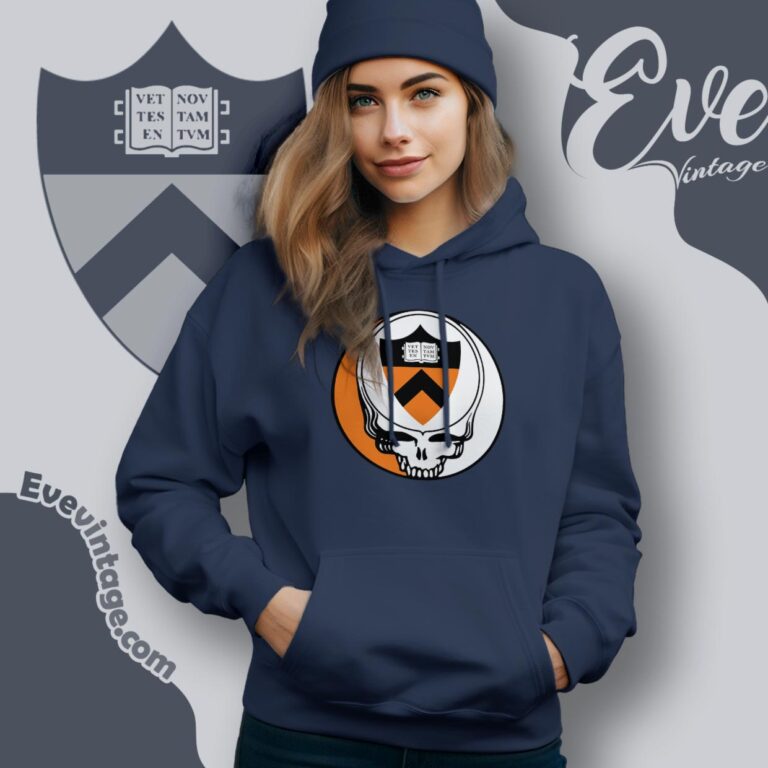 Princeton University Steal Your Face Grateful Dead Shirt Hoodie Princeton University Steal Your Face Grateful Dead Shirt Hoodie