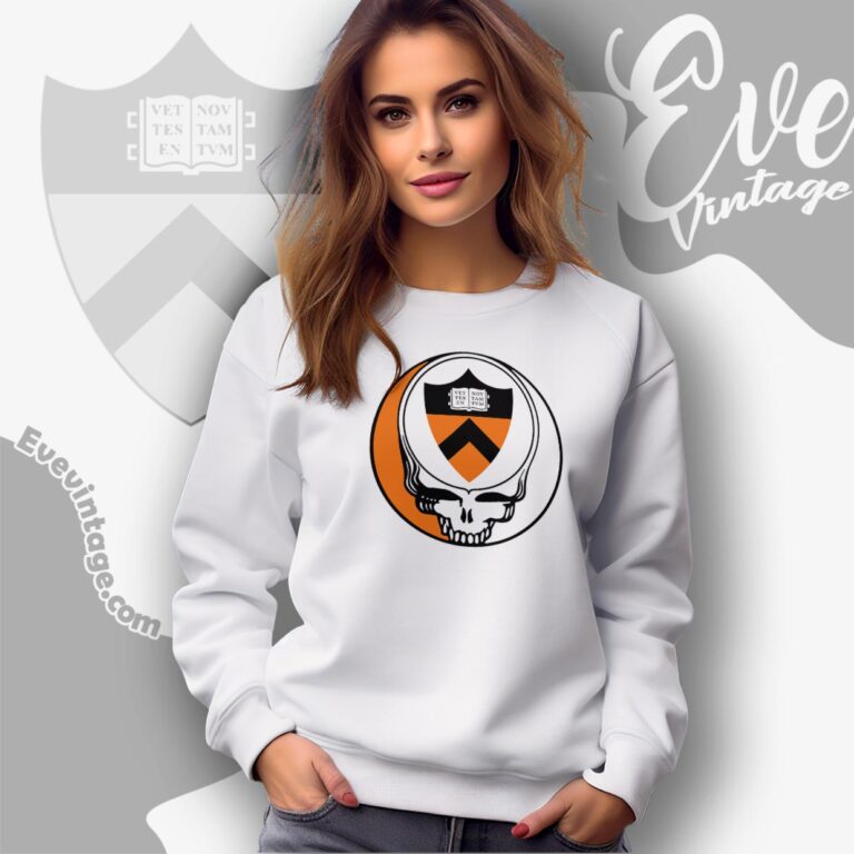 Princeton University Steal Your Face Grateful Dead Shirt Sweatshirt Princeton University Steal Your Face Grateful Dead Shirt Sweatshirt