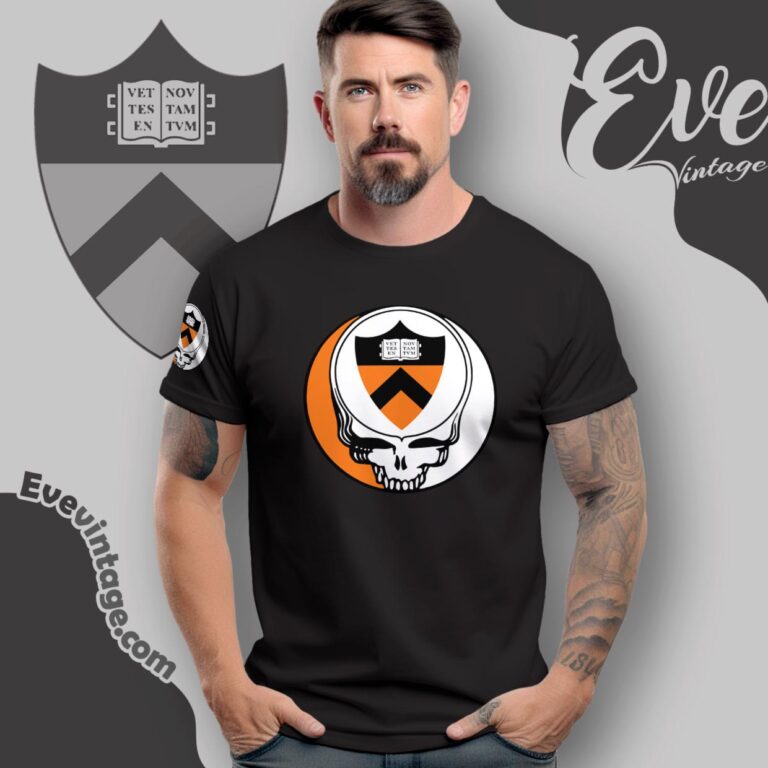 Princeton University Steal Your Face Grateful Dead Shirt T Shirt Princeton University Steal Your Face Grateful Dead Shirt T Shirt