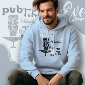Pub Tiki Bar Philadelphia Shirt Hoodie