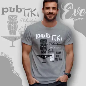 Pub Tiki Bar Philadelphia Shirt T shirt