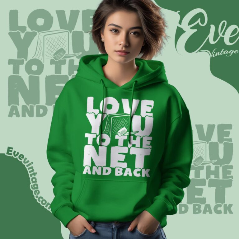 Puck And Goalie Net For Hockey Players Shirt Hoodie Puck And Goalie Net For Hockey Players Shirt Hoodie