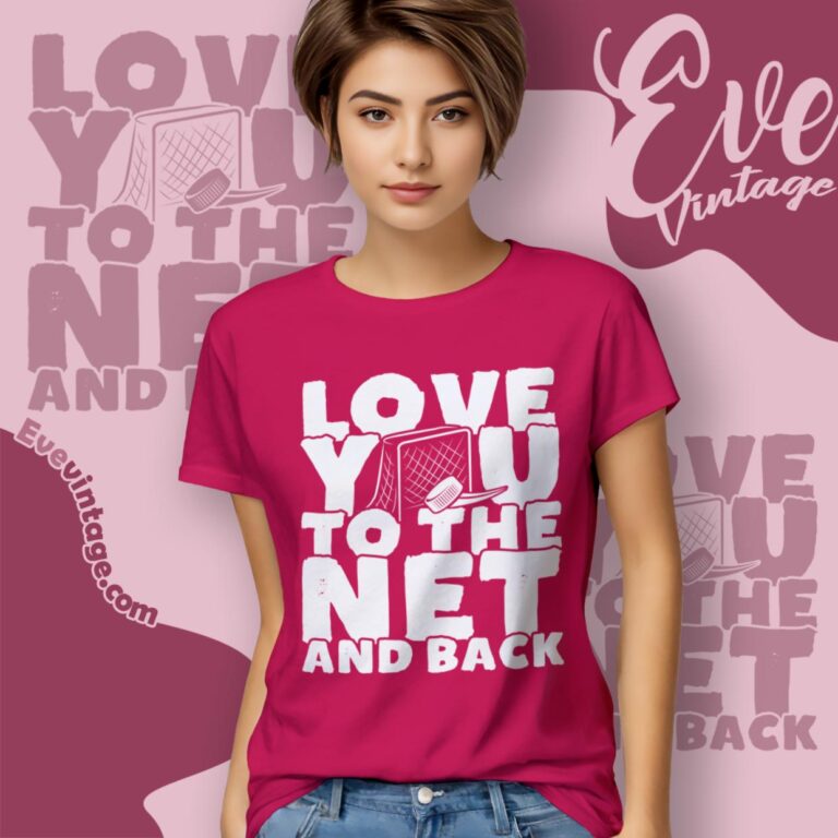 Puck And Goalie Net For Hockey Players Shirt Women T Shirt Puck And Goalie Net For Hockey Players Shirt Women T Shirt