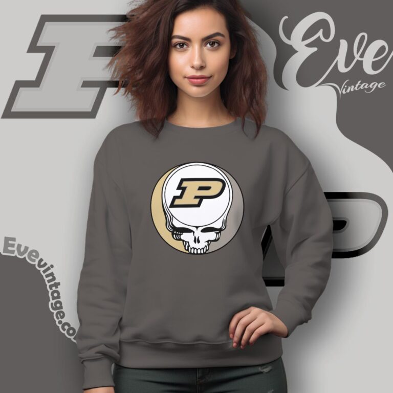 Purdue University West Lafayette Steal Your Face Grateful Dead Shirt Sweatshirt Purdue University West Lafayette Steal Your Face Grateful Dead Shirt Sweatshirt