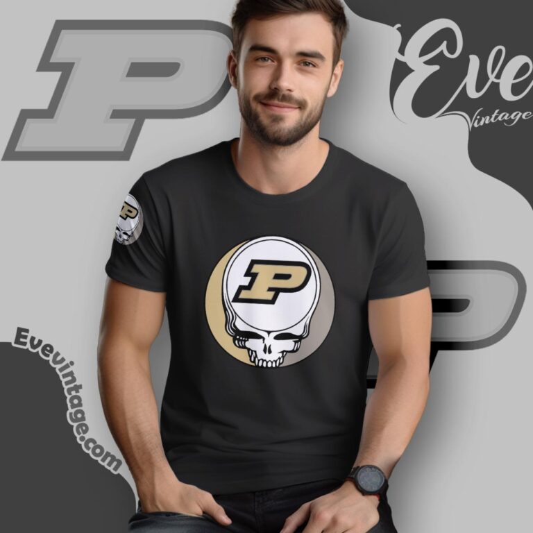 Purdue University West Lafayette Steal Your Face Grateful Dead Shirt T Shirt Purdue University West Lafayette Steal Your Face Grateful Dead Shirt T Shirt