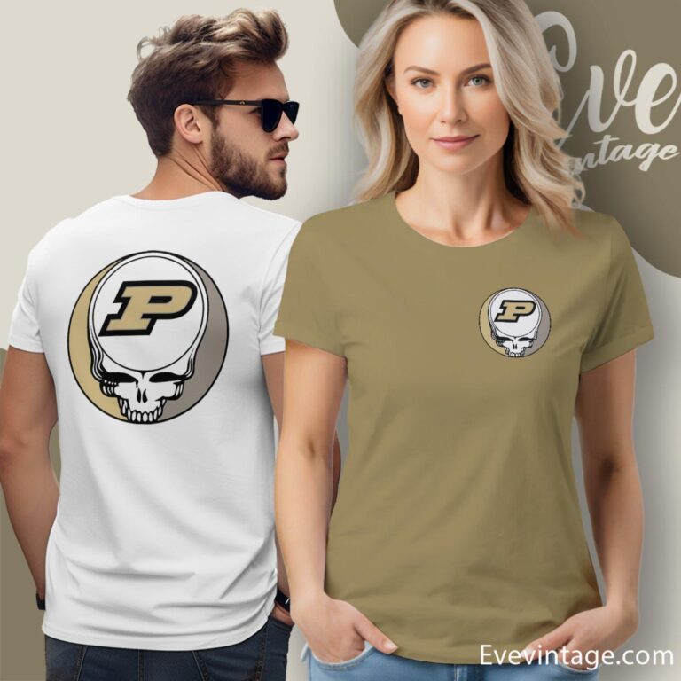 Purdue University West Lafayette Steal Your Face Grateful Dead Shirt Women T Shirt Purdue University West Lafayette Steal Your Face Grateful Dead Shirt Women T Shirt