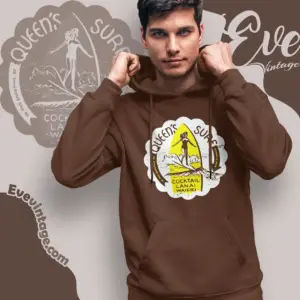 Queens Surf Bar Shirt Waikiki Hi Tiki Bar Hoodie