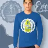 Queens Surf Bar Shirt Waikiki Hi Tiki Bar Long Sleeve Tee