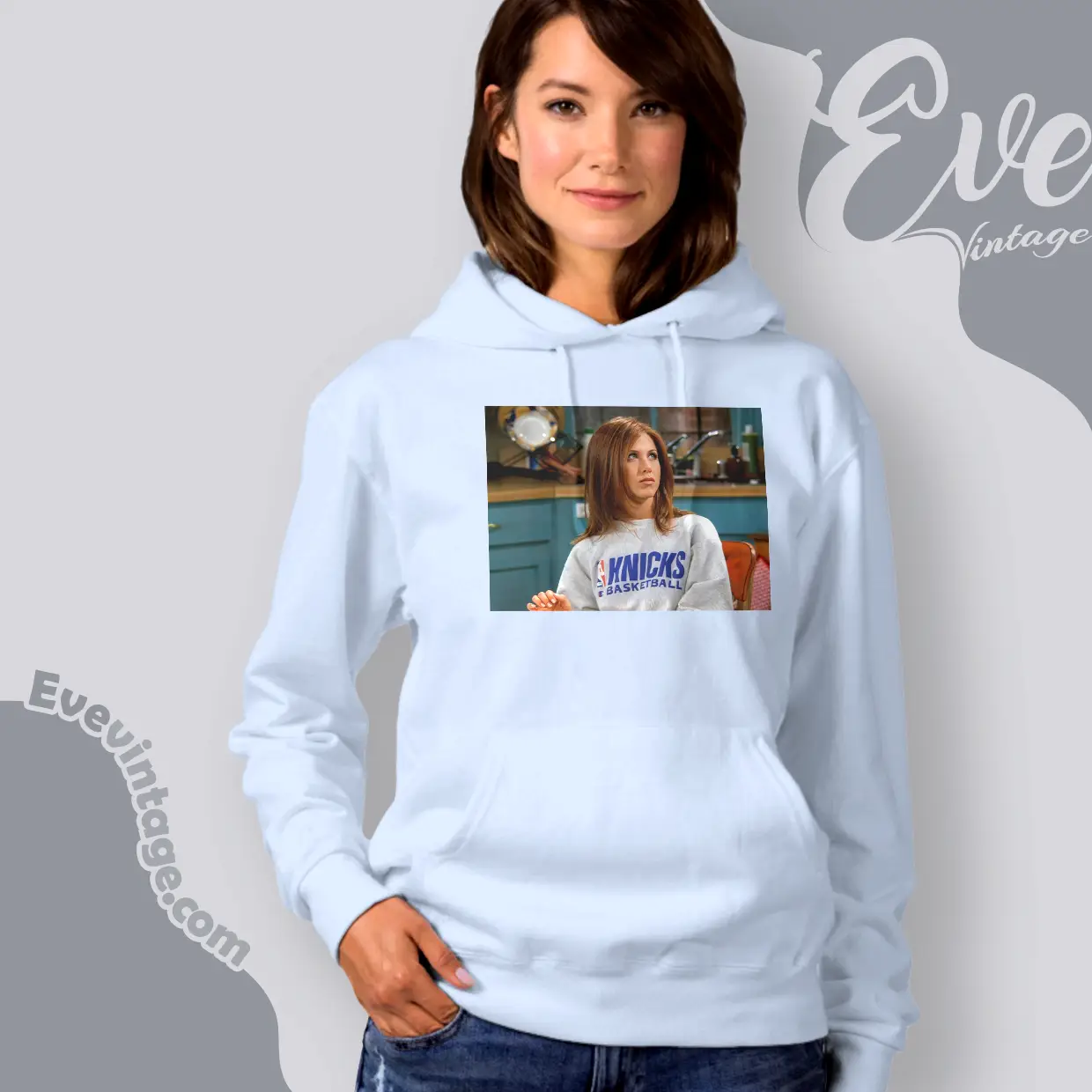 Rachel Green Ny Knicks Hoodie Rachel Green Ny Knicks Hoodie