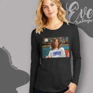 Rachel Green Ny Knicks Long Sleeve Tee