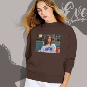 Rachel Green Ny Knicks Sweatshirt