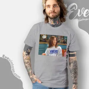Rachel Green Ny Knicks T shirt