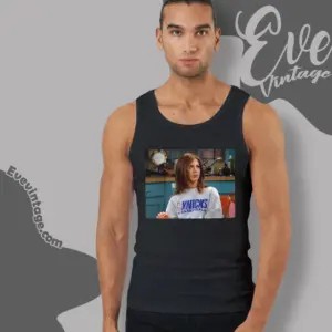 Rachel Green Ny Knicks Tank Top Racerback