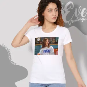 Rachel Green Ny Knicks Women T shirt