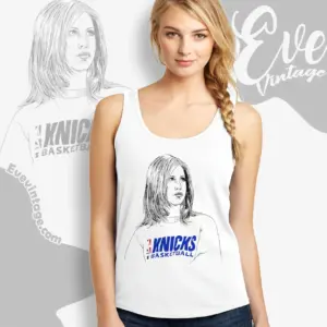 Rachel Green X New York Knicks Friends Tv Tank Top Racerback