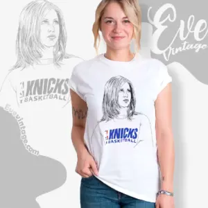 Rachel Green X New York Knicks Friends Tv Women T shirt