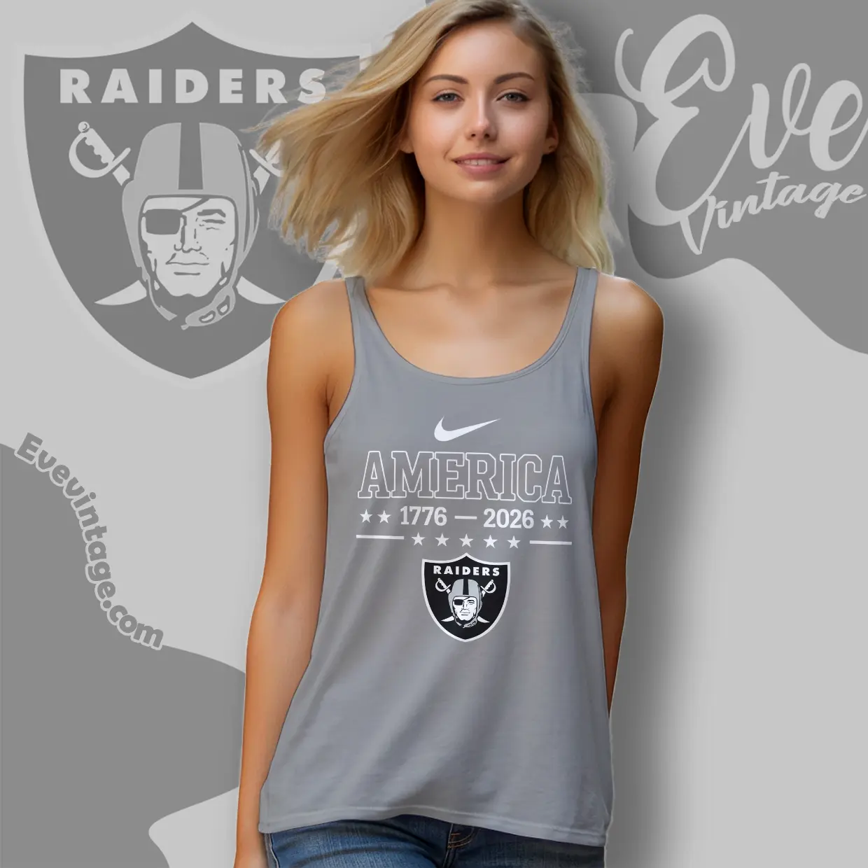 Raiders America 1776 2026 Shirt God Shed His Grace On Thee Tank Top Racerback Raiders America 1776 2026 Shirt God Shed His Grace On Thee Tank Top Racerback