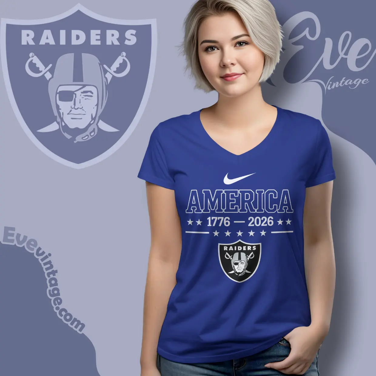 Raiders America 1776 2026 Shirt God Shed His Grace On Thee V Neck TShirt Raiders America 1776 2026 Shirt God Shed His Grace On Thee V Neck TShirt