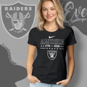 Raiders America 1776 2026 Shirt God Shed His Grace On Thee Women T shirt