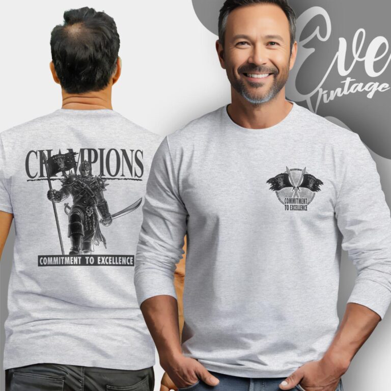 Raiders Champions Commitment To Excellence Shirt Long Sleeve Raiders Champions Commitment To Excellence Shirt Long Sleeve
