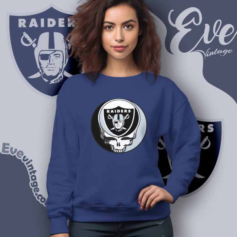 Raiders Steal Your Face Grateful Dead Shirt Sweatshirt Raiders Steal Your Face Grateful Dead Shirt Sweatshirt