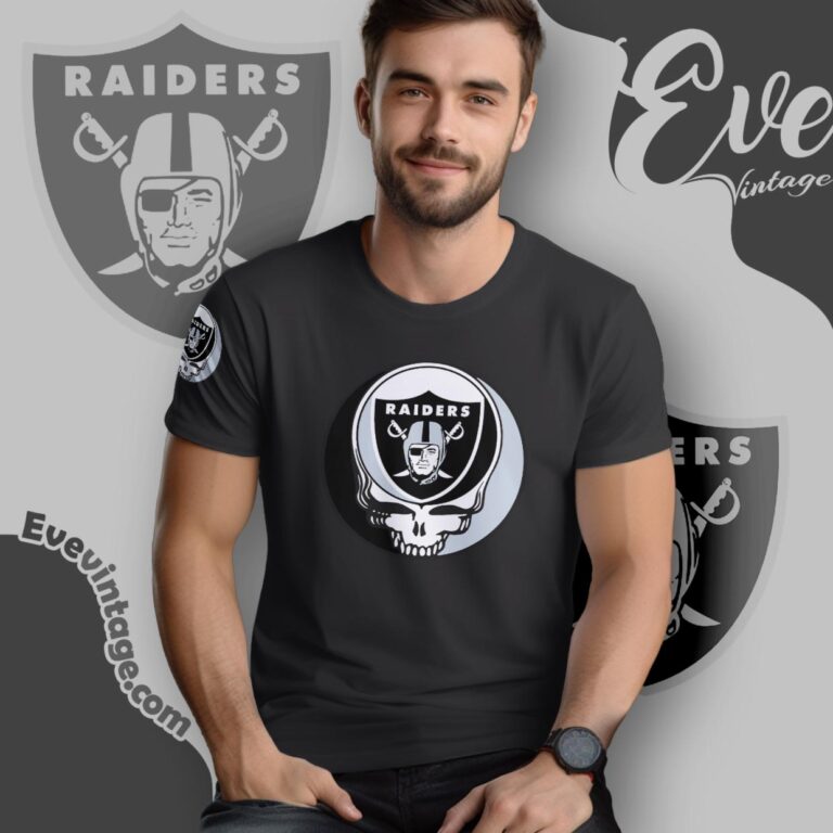 Raiders Steal Your Face Grateful Dead Shirt T Shirt Raiders Steal Your Face Grateful Dead Shirt T Shirt