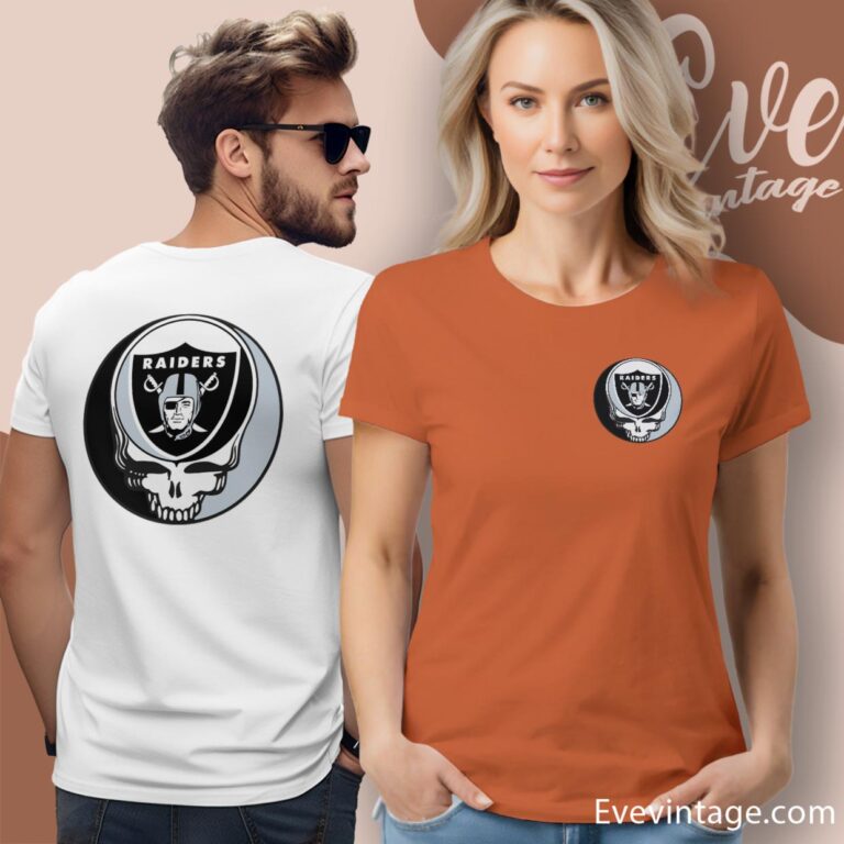 Raiders Steal Your Face Grateful Dead Shirt Women T Shirt Raiders Steal Your Face Grateful Dead Shirt Women T Shirt