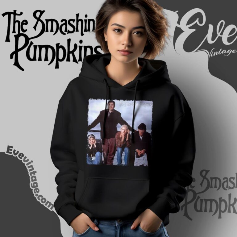 Rare Vintage 90s The Smashing Pumpkins Shirt Hoodie Rare Vintage 90s The Smashing Pumpkins Shirt Hoodie