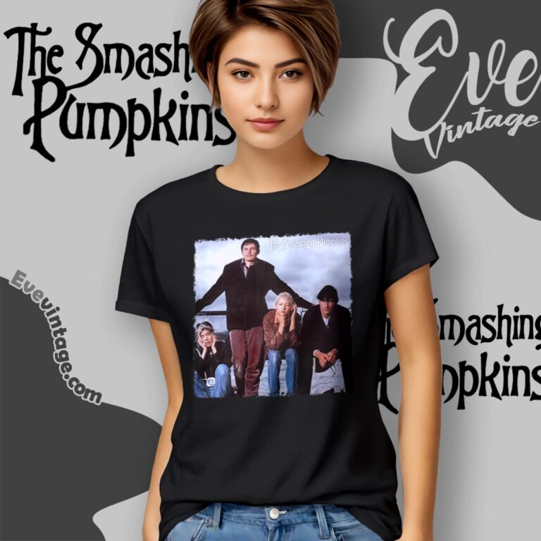 Rare Vintage 90s The Smashing Pumpkins Shirt Women T shirt Rare Vintage 90s The Smashing Pumpkins Shirt Women T shirt