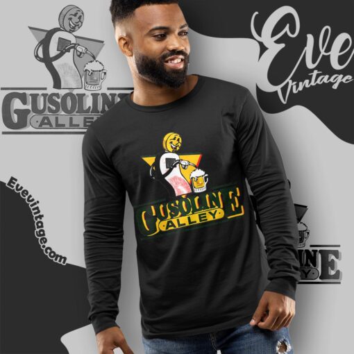 Rare Vintage Gusoline Alley Dive Bar Shirt