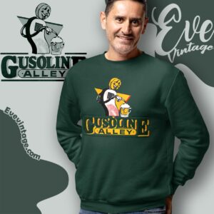 Rare Vintage Gusoline Alley Dive Bar Shirt Sweatshirt