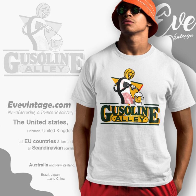 Rare Vintage Gusoline Alley Dive Bar Shirt T shirt Rare Vintage Gusoline Alley Dive Bar Shirt T shirt
