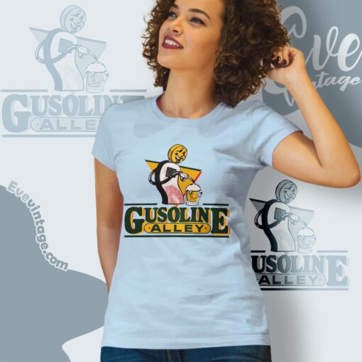 Rare Vintage Gusoline Alley Dive Bar Shirt