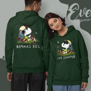 Rare Vintage Snoopy Joe Camper Shirt