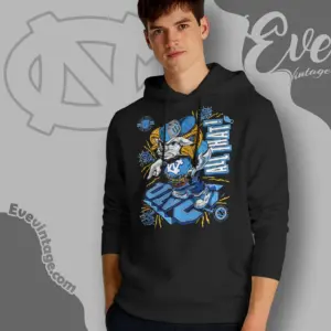 Rare Vintage Unc Tar Heels All That Hoodie