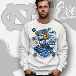 Rare Vintage Unc Tar Heels All That Sweatshirt