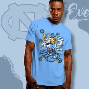 Rare Vintage Unc Tar Heels All That T shirt