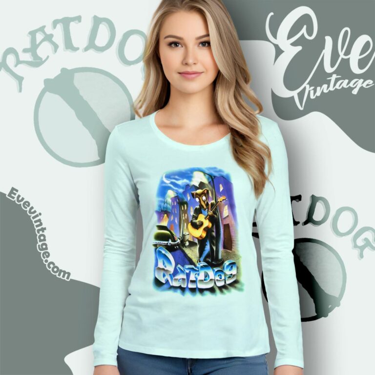 Ratdog 1996 Furthur Festival Shirt Bob Weir Long Sleeve Tee Ratdog 1996 Furthur Festival Shirt Bob Weir Long Sleeve Tee