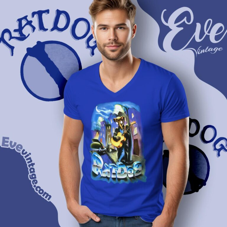 Ratdog 1996 Furthur Festival Shirt Bob Weir V Neck TShirt Ratdog 1996 Furthur Festival Shirt Bob Weir V Neck TShirt