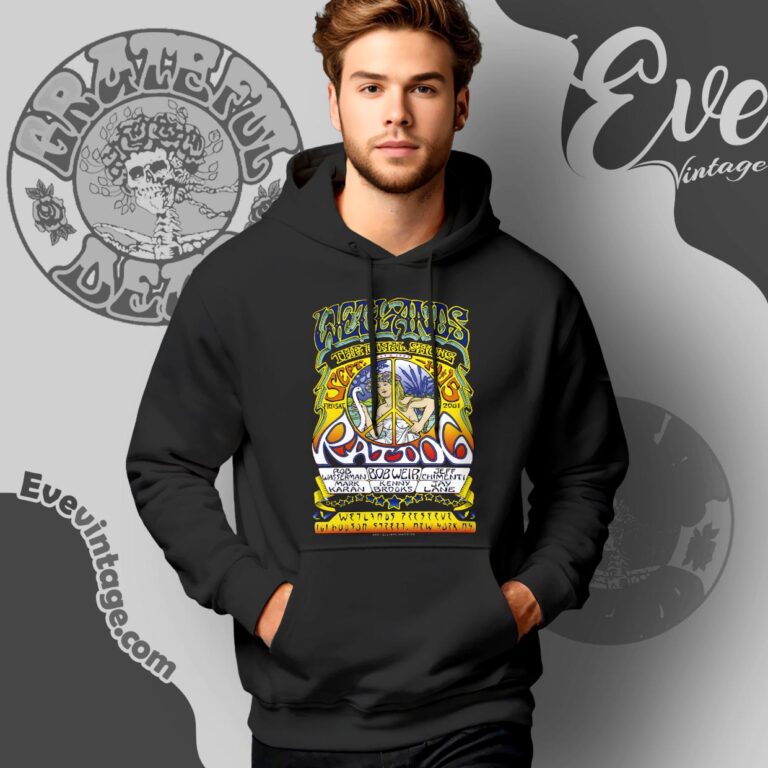 Ratdog Wetlands 2001 The Final Shows Shirt Hoodie Ratdog Wetlands 2001 The Final Shows Shirt Hoodie