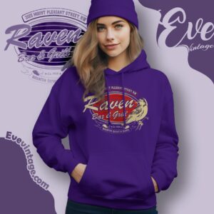 Raven Bar & Grill Shirt Dc Of Columbia Dive Bar Hoodie