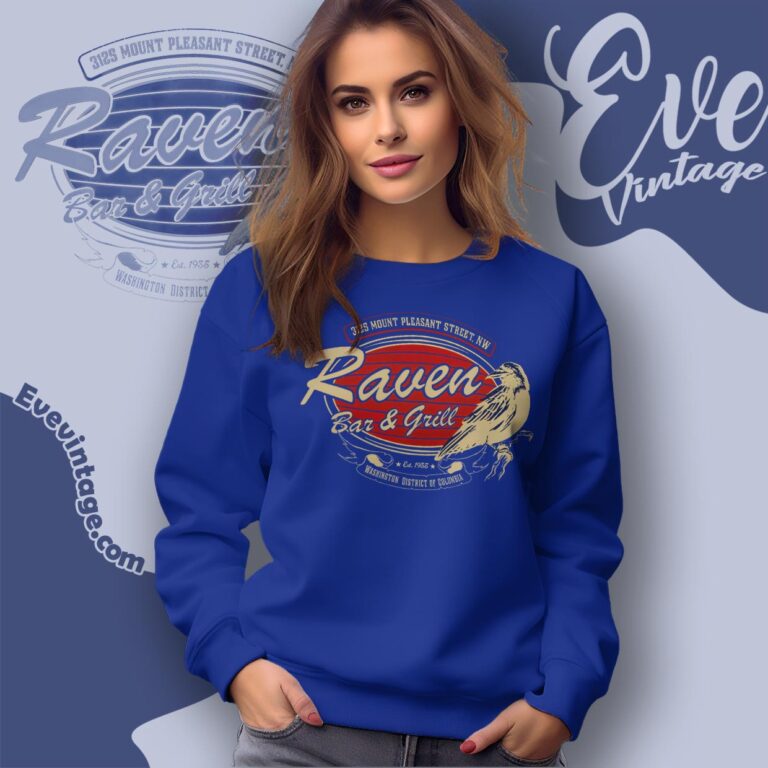 Raven Bar & Grill Shirt Dc Of Columbia Dive Bar Sweatshirt Raven Bar & Grill Shirt Dc Of Columbia Dive Bar Sweatshirt