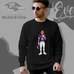 Ravens Jakobi Lane Youth Football Camp Sweatshirt