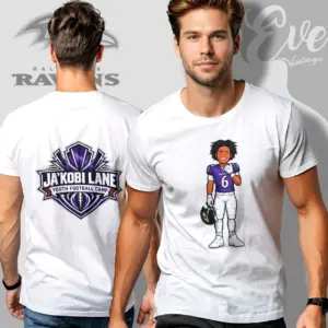 Ravens Jakobi Lane Youth Football Camp T shirt