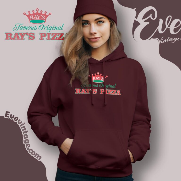 Rays Pizza Famous Original Shirt Hoodie Rays Pizza Famous Original Shirt Hoodie