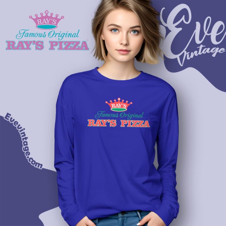 Rays Pizza Famous Original Shirt Long Sleeve Tee Rays Pizza Famous Original Shirt Long Sleeve Tee